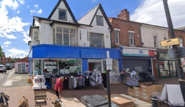 Fire-damaged shop will be replaced alongside new flats