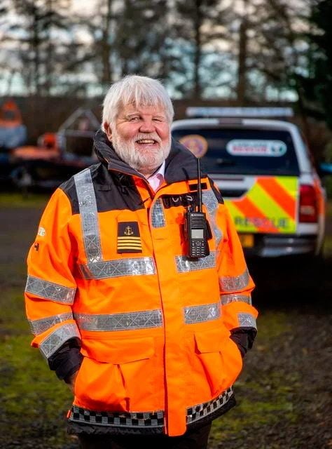 Sean McCarry, regional commander of CRS Northern Ireland