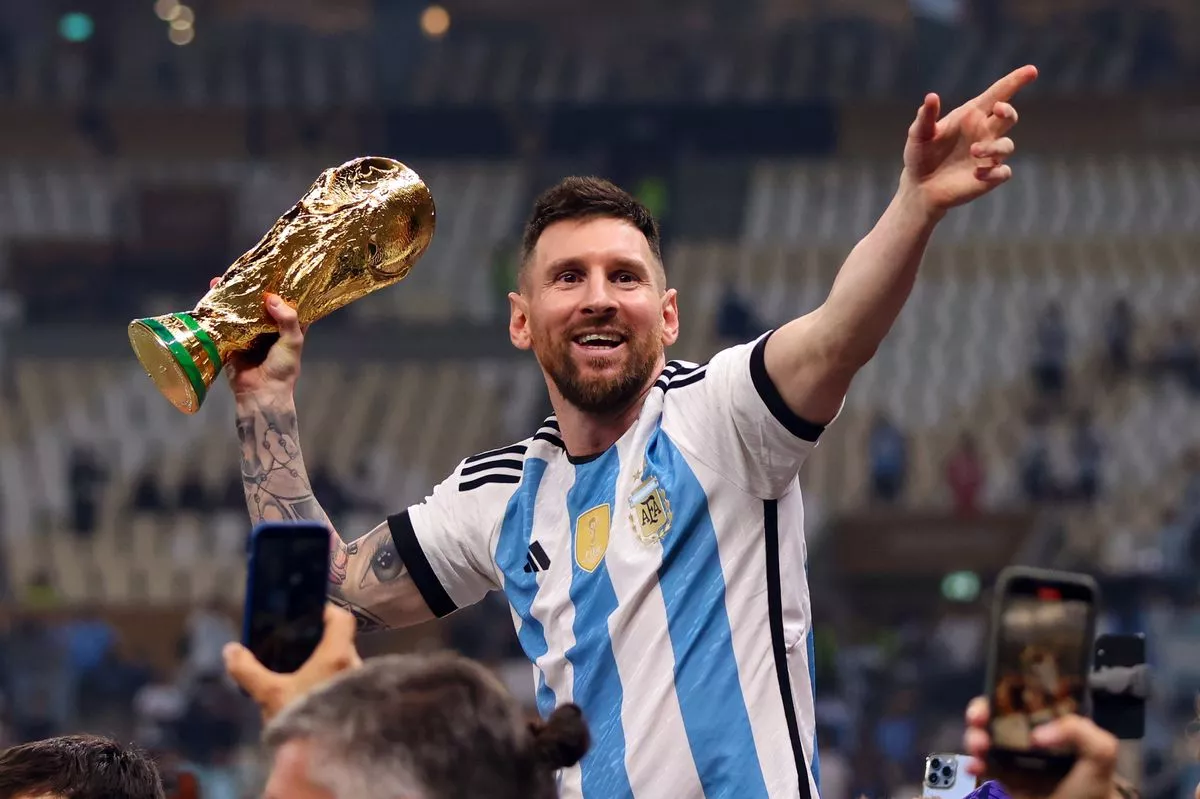 Lionel Messi wins last World Cup - next year's final tickets to be hugely expensive