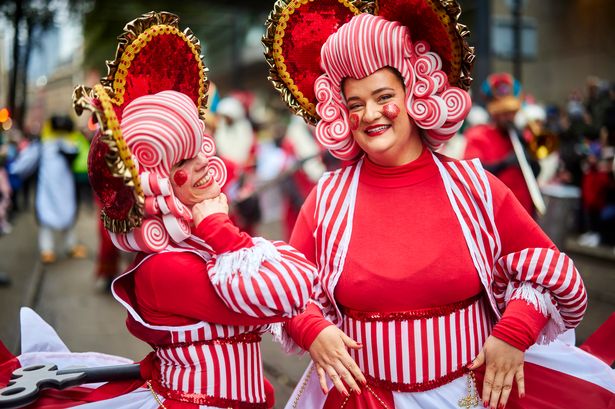 The Manchester Christmas Parade takes place this weekend.