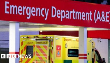 Super flu' wave hits hospitals in England with no peak yet