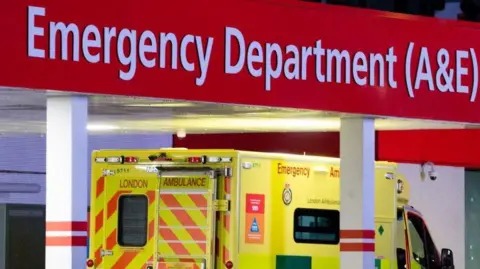 Getty Images A&E department