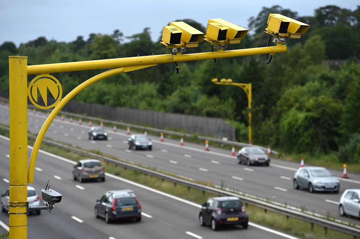 How rogue number plates are beating traffic cameras
