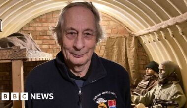 WW2 British Resistance story told at Parham Airfield Museum