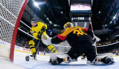 U20 World Hockey: Sweden put eight past Germany for third consecutive win at World Junior Championship