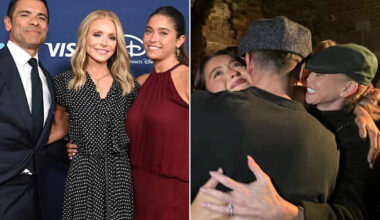 Kelly Ripa and Mark Consuelos Surprise Daughter Lola, 24, in London for Her Debut Singing Performance