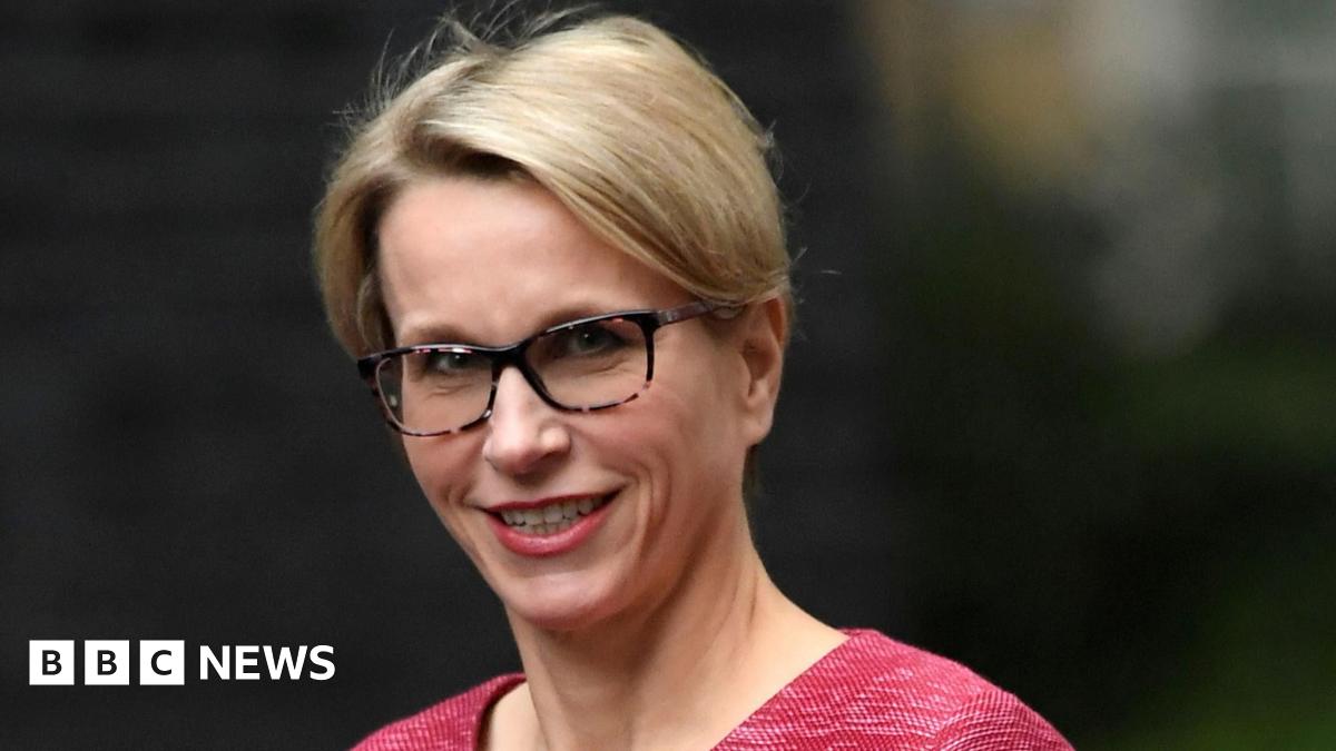 A treated image of Evan Davis and a 20 road sign