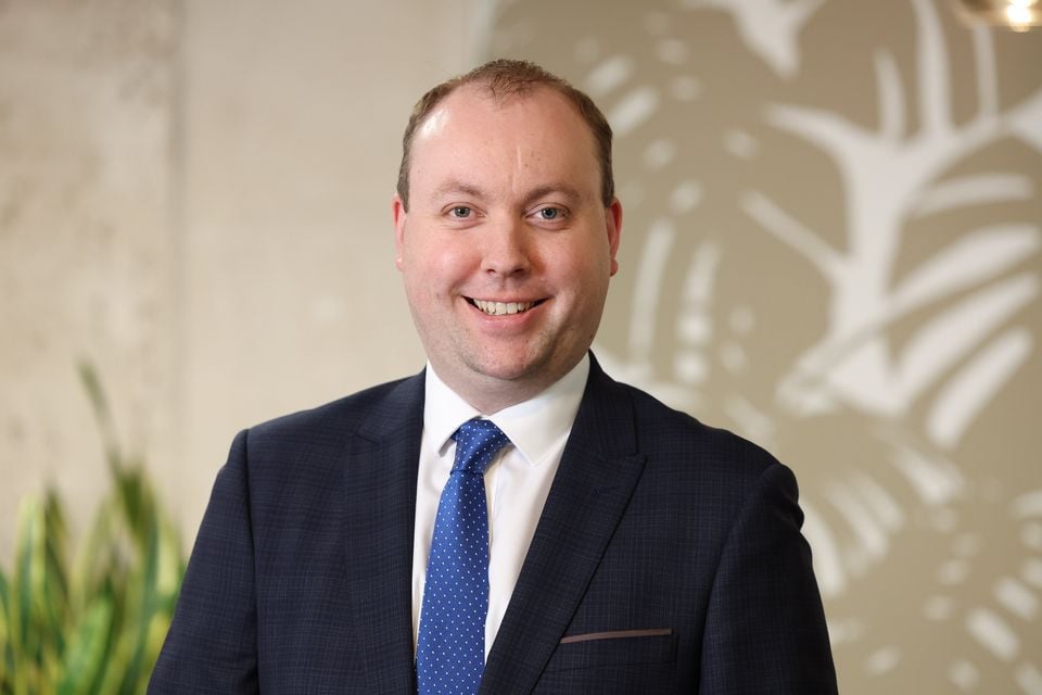 Danske Bank chief economist Conor Lambe