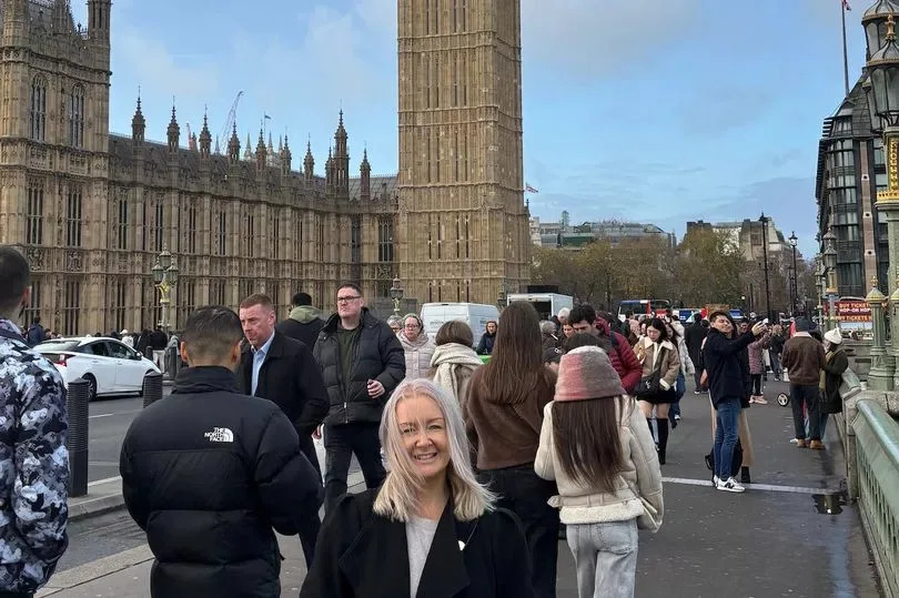 The hotel is right beside Big Ben