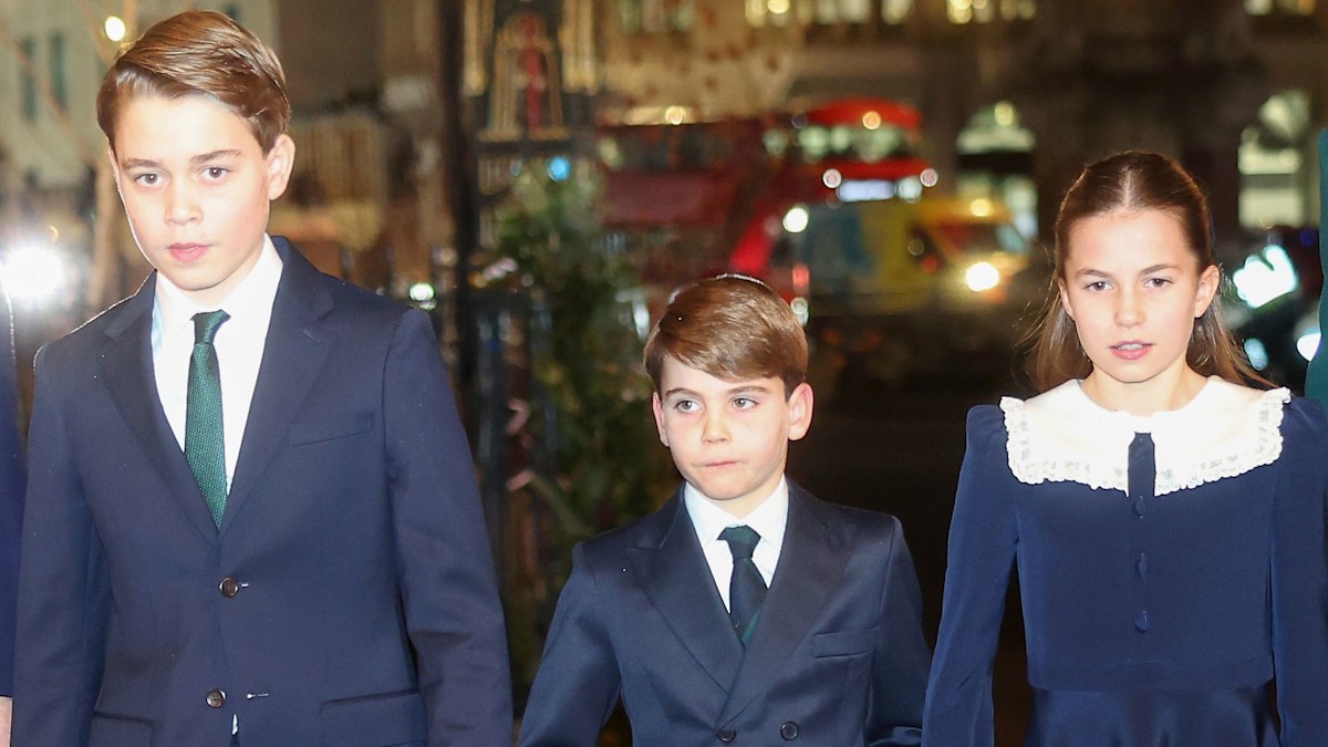 Prince George, Princess Charlotte and Prince Louis' special Christmas gift revealed as they follow in parents' footsteps