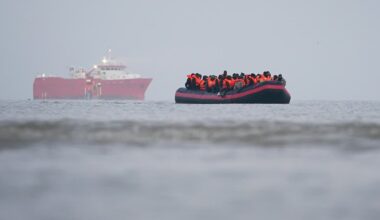 How many migrants crossed the Channel yesterday? Hundreds make journey as UK agrees migration pact with Greece - London Evening Standard