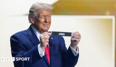 Donald Trump dancing