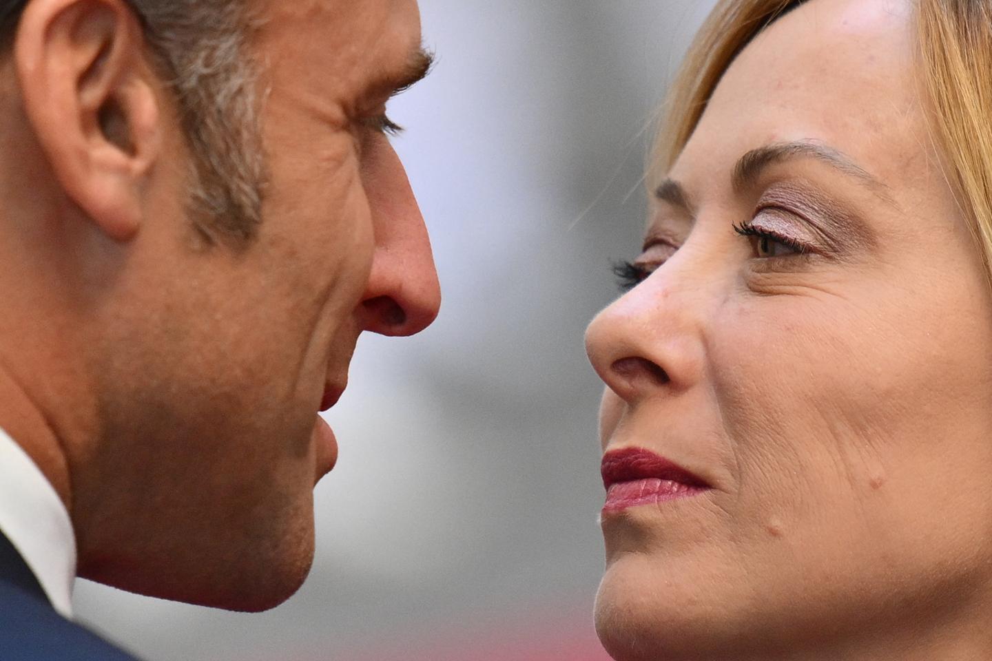 The rivalry between France and Italy, as seen by Meloni