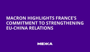 Macron Highlights France’s Commitment to Strengthening EU-China Relations | Ukraine news