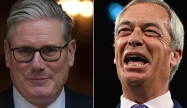 Starmer Urged To Use Brexit To Beat Nigel Farage Amid Reform's Surge In The Polls
