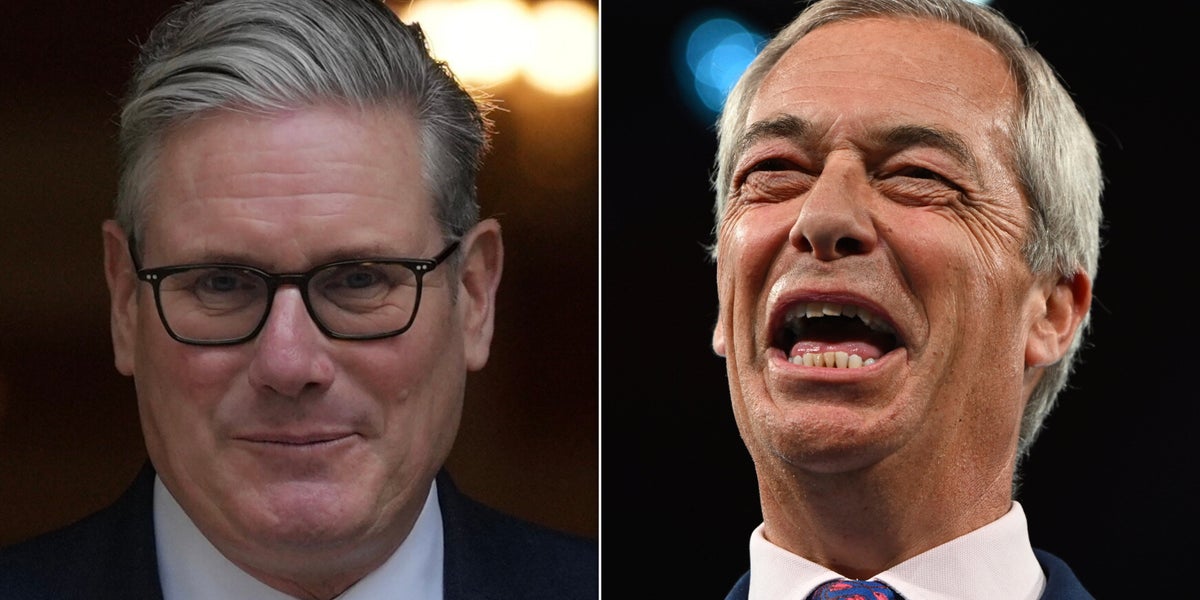 Starmer Urged To Use Brexit To Beat Nigel Farage Amid Reform's Surge In The Polls