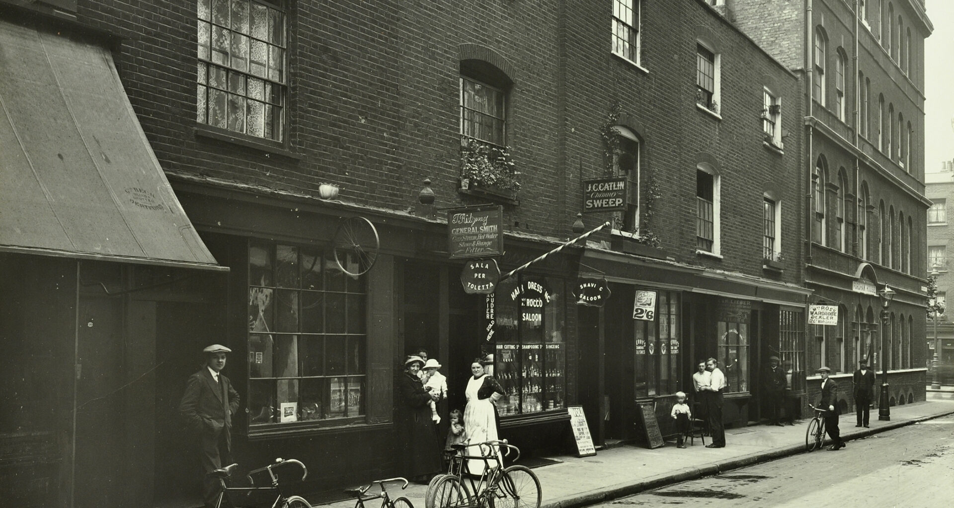 Lament for a lost London