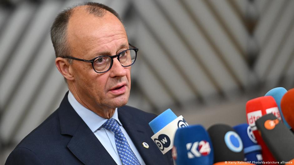 German leader heads to Jordan, Israel – DW – 12/06/2025