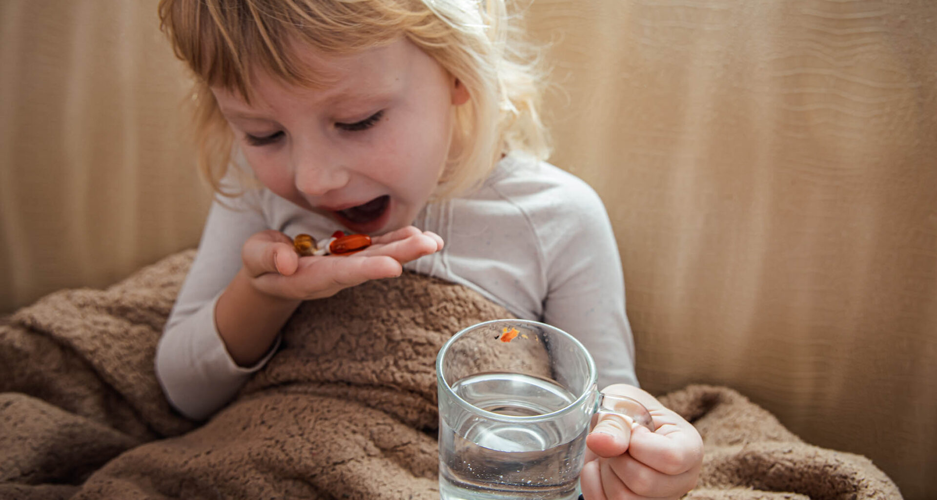 Even Calpol lets us down in the face of our latest family plague