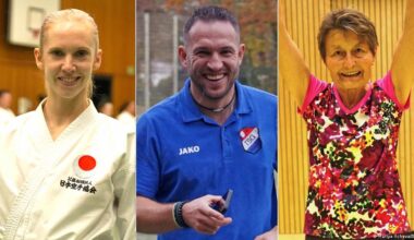 Unique thanks to their coaches – DW – 12/03/2025