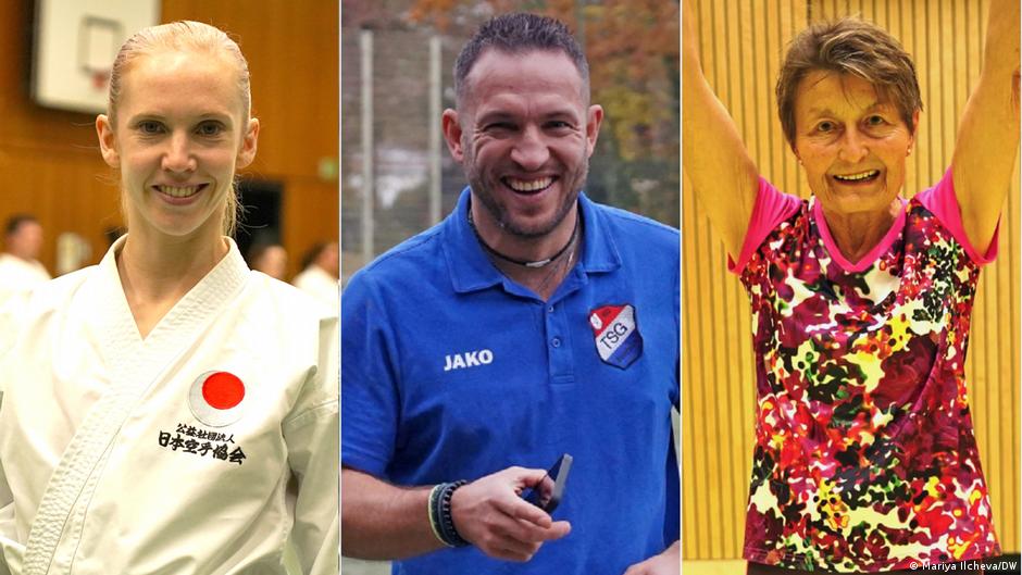 Unique thanks to their coaches – DW – 12/03/2025