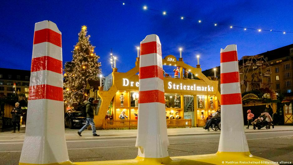 Security beefed up to protect German Christmas markets – DW – 12/08/2025
