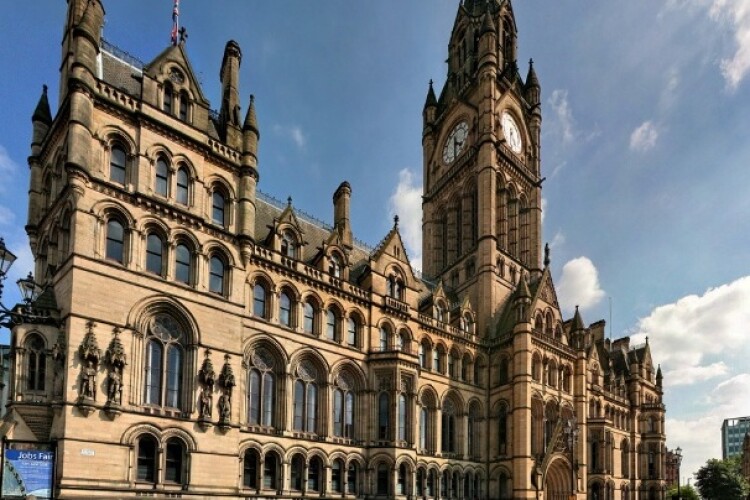 Manchester town hall