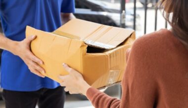 How to handle late or damaged Christmas parcels in France
