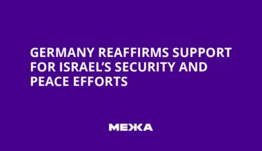 Germany Reaffirms Support for Israel’s Security and Peace Efforts | Ukraine news