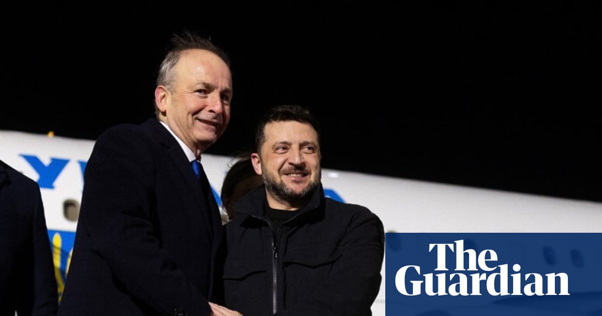 Ukraine war briefing: drones reportedly spotted near Zelenskyy flight path on Dublin trip | Ukraine