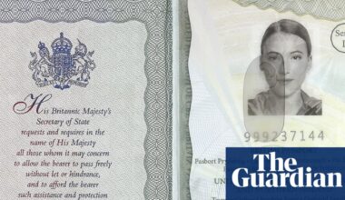 New British passport to feature king’s coat of arms and enhanced security | Passport Office