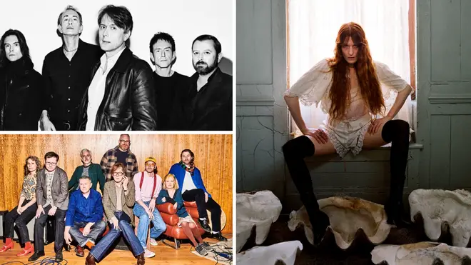 Returning in 2025: Suede, Florence + The Machine and Pulp, with their first new material in over 20 years!