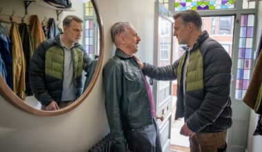 First Images Of Channel 4 Drama 'Tip Toe' From Russell T Davies