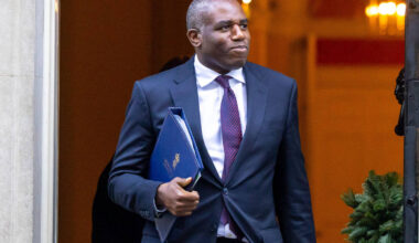 Lammy refuses to rule out Brexit reversal admitting rejoining EU would 'boost UK growth'