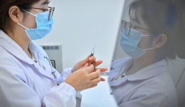 Chemists warn of vaccine shortage as super-flu sweeps through Britain