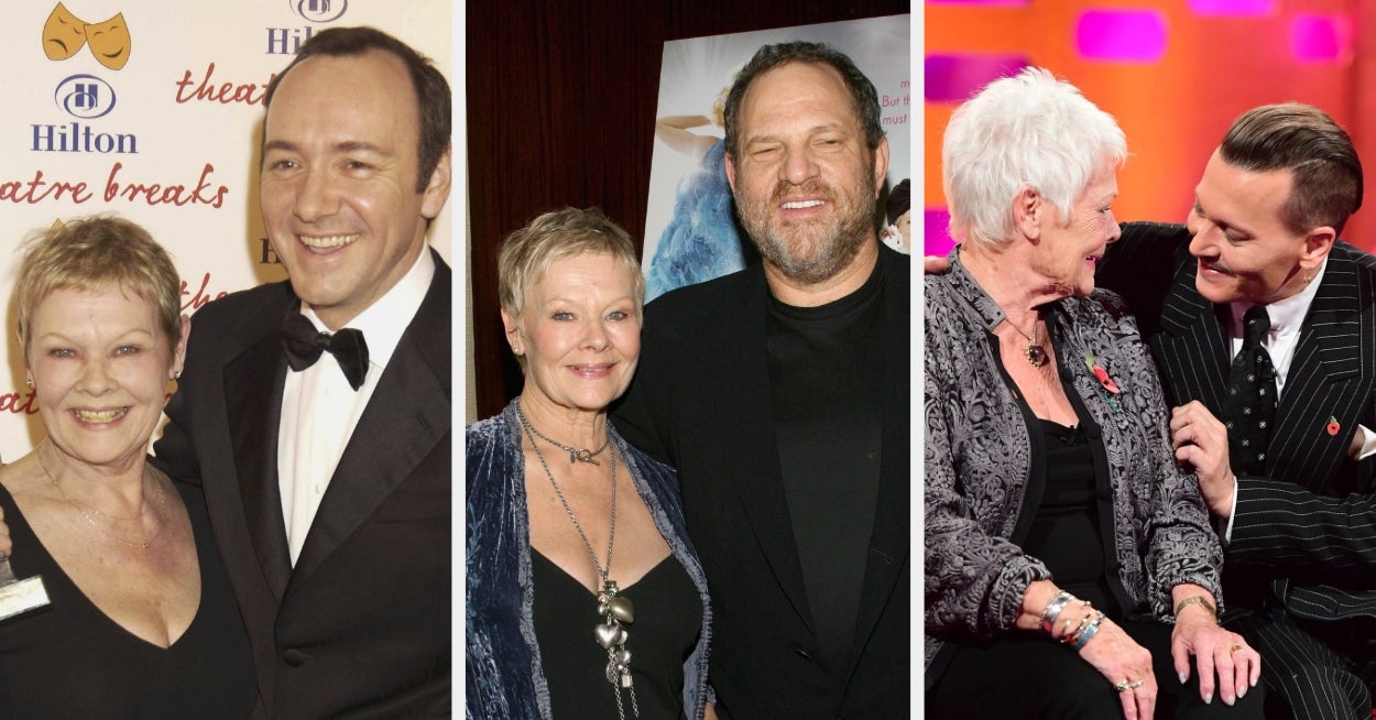 Judi Dench On Harvey Weinstein, Kevin Spacey, Johnny Depp