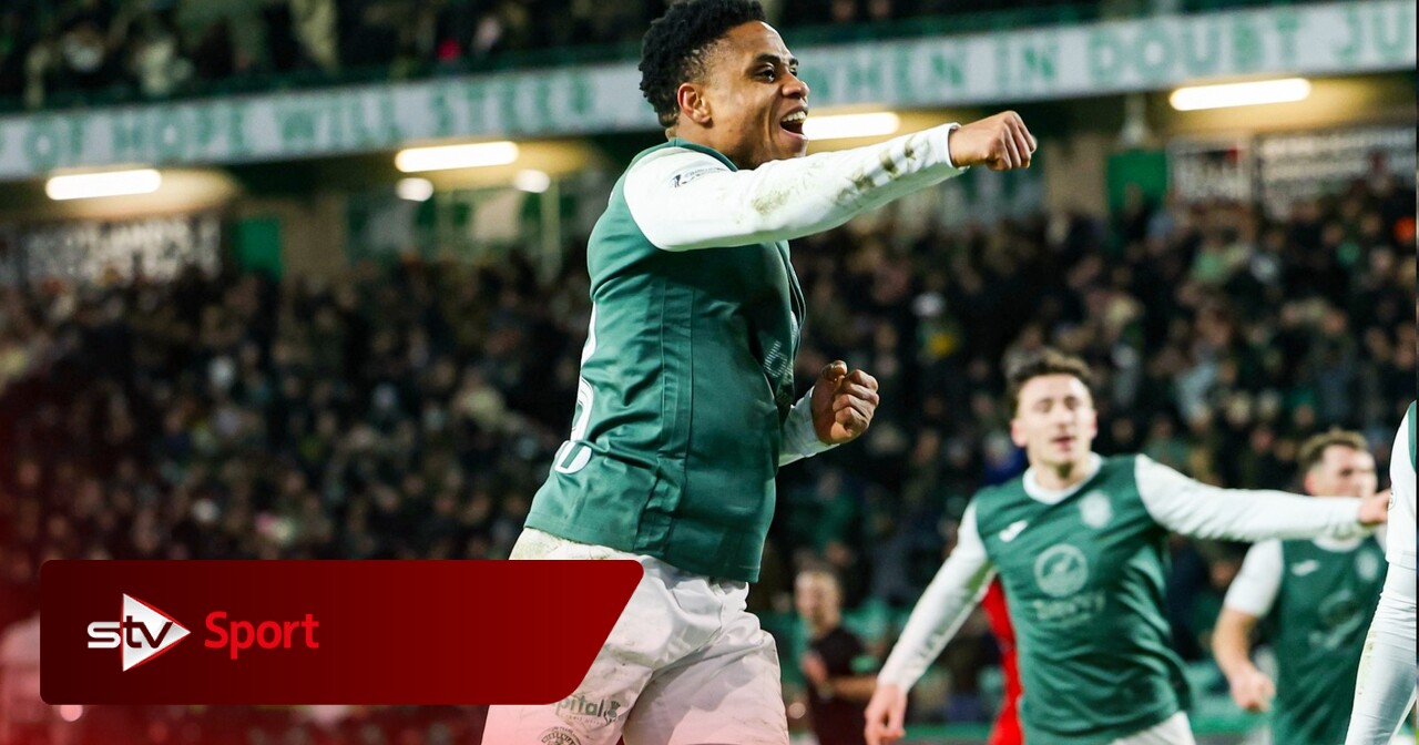 Hibernian follow up Edinburgh derby success by swatting aside Aberdeen