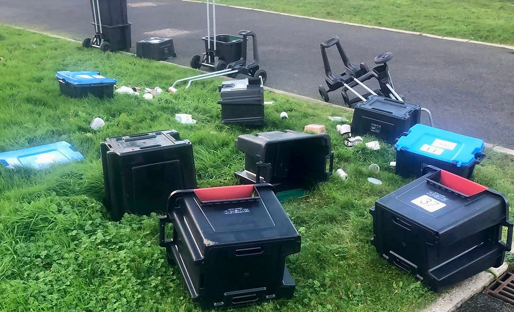 “Colossal” amount of complaints after roll out of kerbside recycling service in Antrim & Newtownabbey