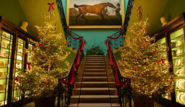 The National Trust unveils its best Christmas days out across Northern Ireland