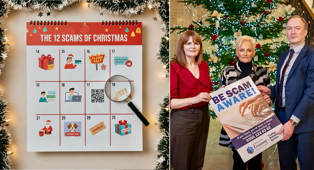 Trading Standards reveals 12 Christmas scams Northern Ireland shoppers must avoid
