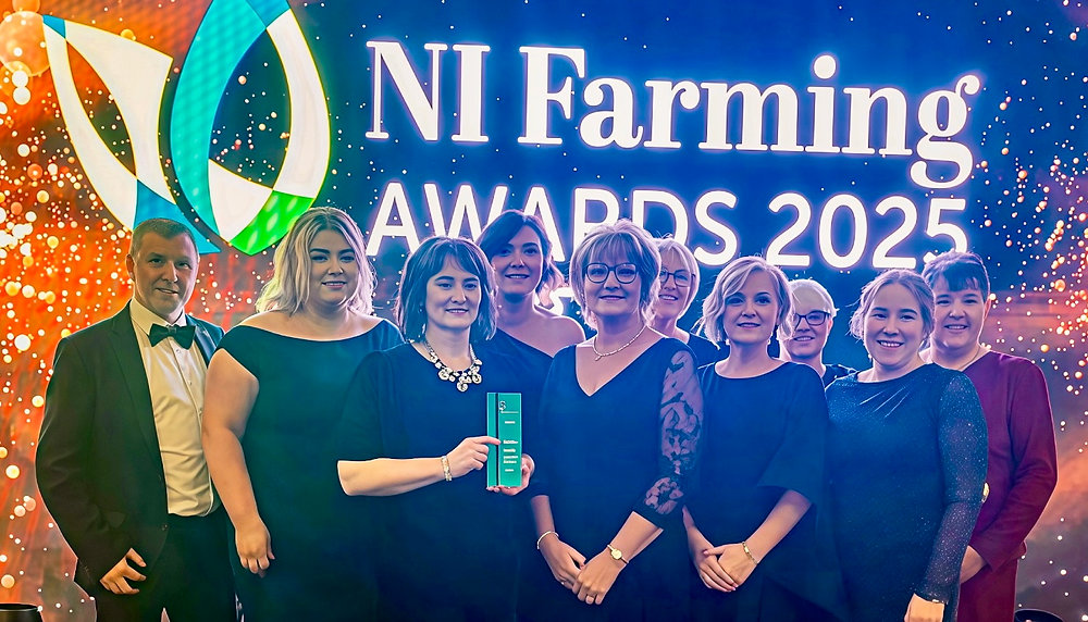Farm Families team outstanding in their field at NI Farming Awards