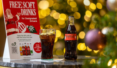 Coca-Cola marks 17 years of rewarding designated drivers across Northern Ireland this Christmas