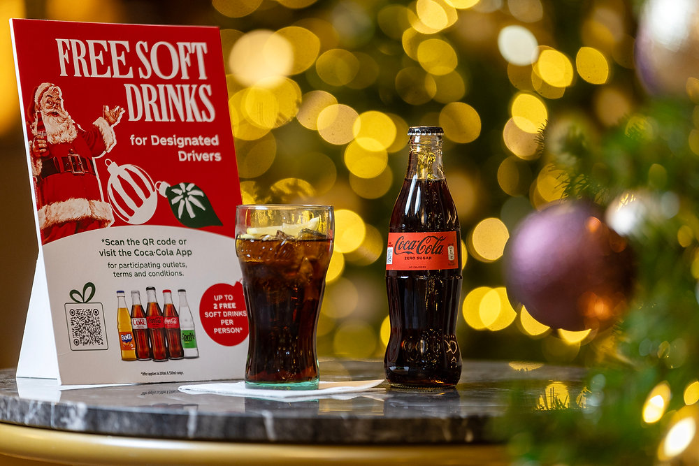 Coca-Cola marks 17 years of rewarding designated drivers across Northern Ireland this Christmas