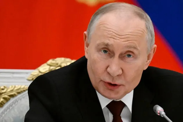 Vladimir Putin is already describing occupied Ukraine as sovereign Russia.