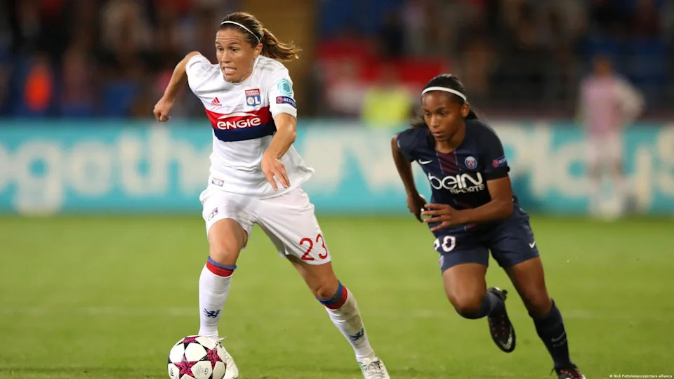 Camille Abily – 43 goals - Camille Abily helped Lyon earn their first Champions League title in 2010 and four more before her retirement in 2018. That year, she scored in the 116th minute of the final against Wolfsburg, in a 4-1 victory. It would be both the final goal and match of her career.<span class="copyright">Nick Potts/empics/picture alliance</span>