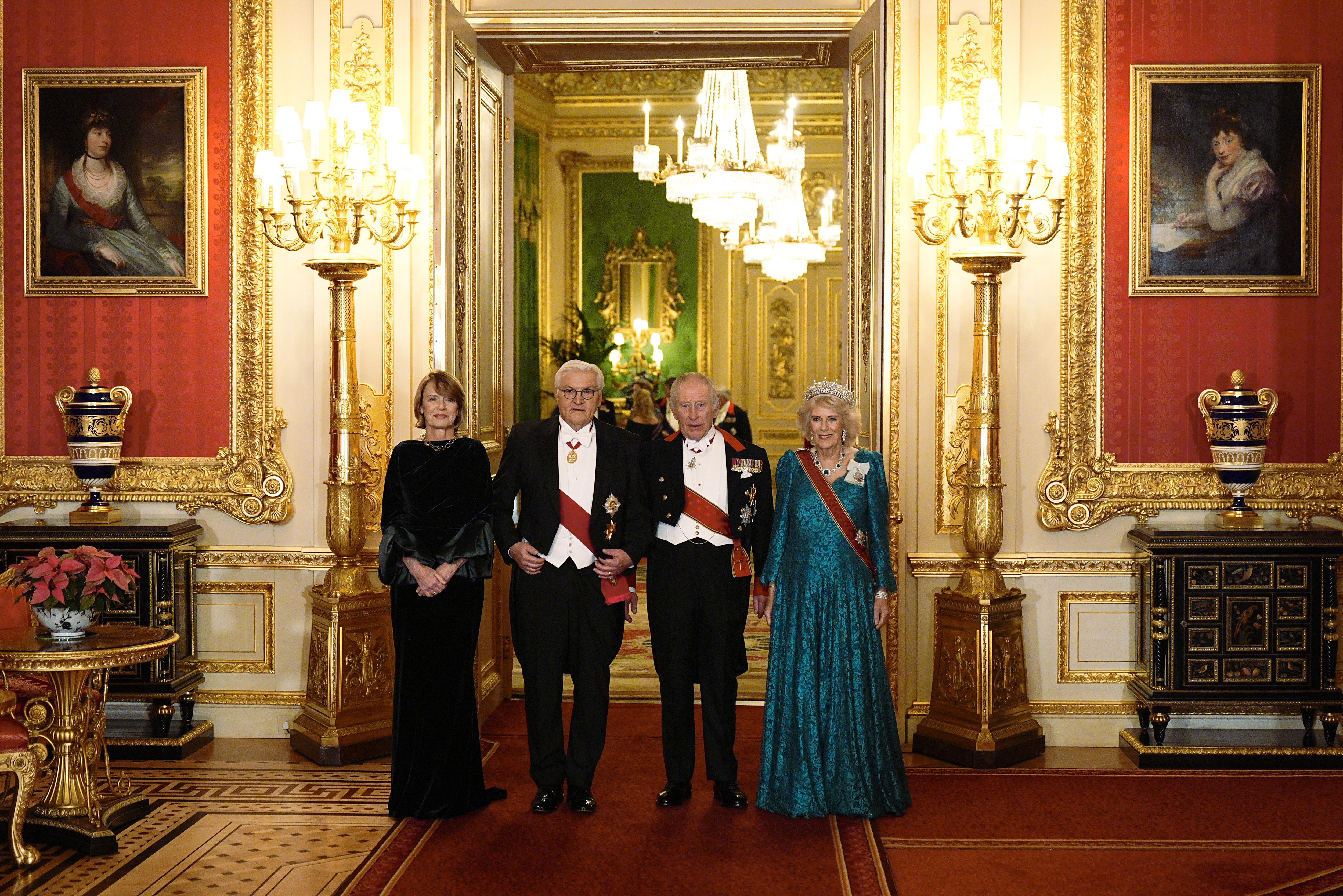 BRITAIN-GERMANY-ROYALS-DIPLOMACY