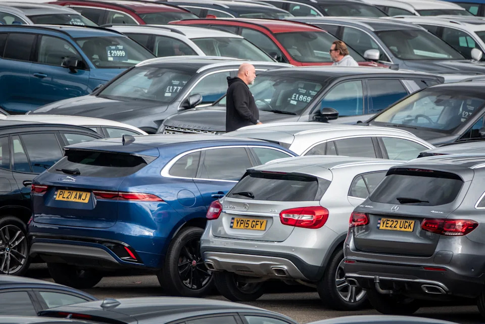 SUVs are now Britain's best-selling type of car. (Photo by Anna Barclay/Getty Images)