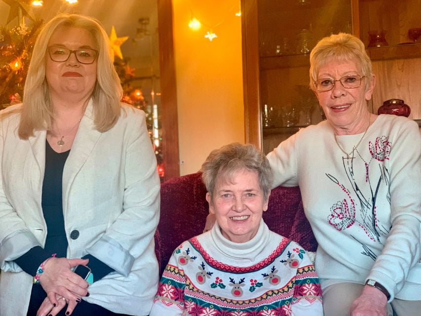 Carol, Anne and Sylvia