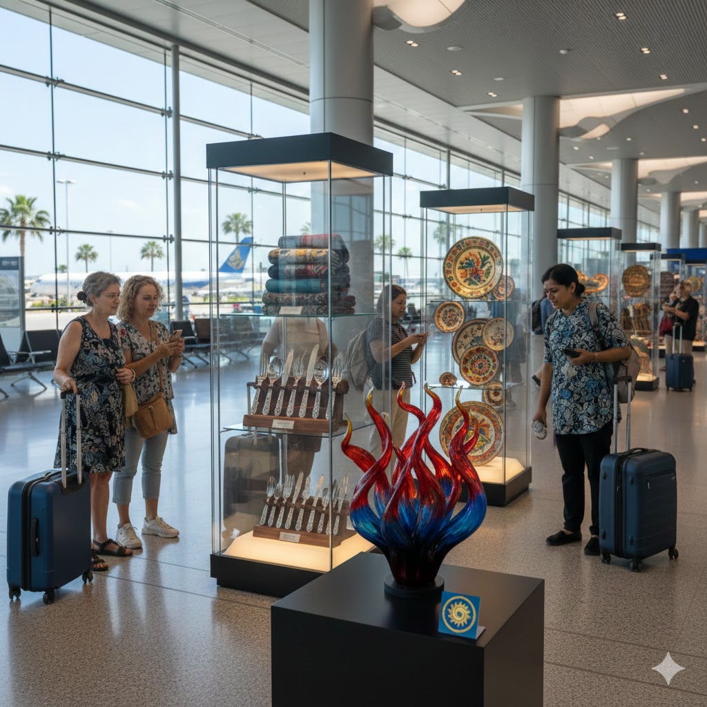 Alicante-Elche Airport in Spain Honors Heritage with Heart: New EU Protection for Artisans Unveiled