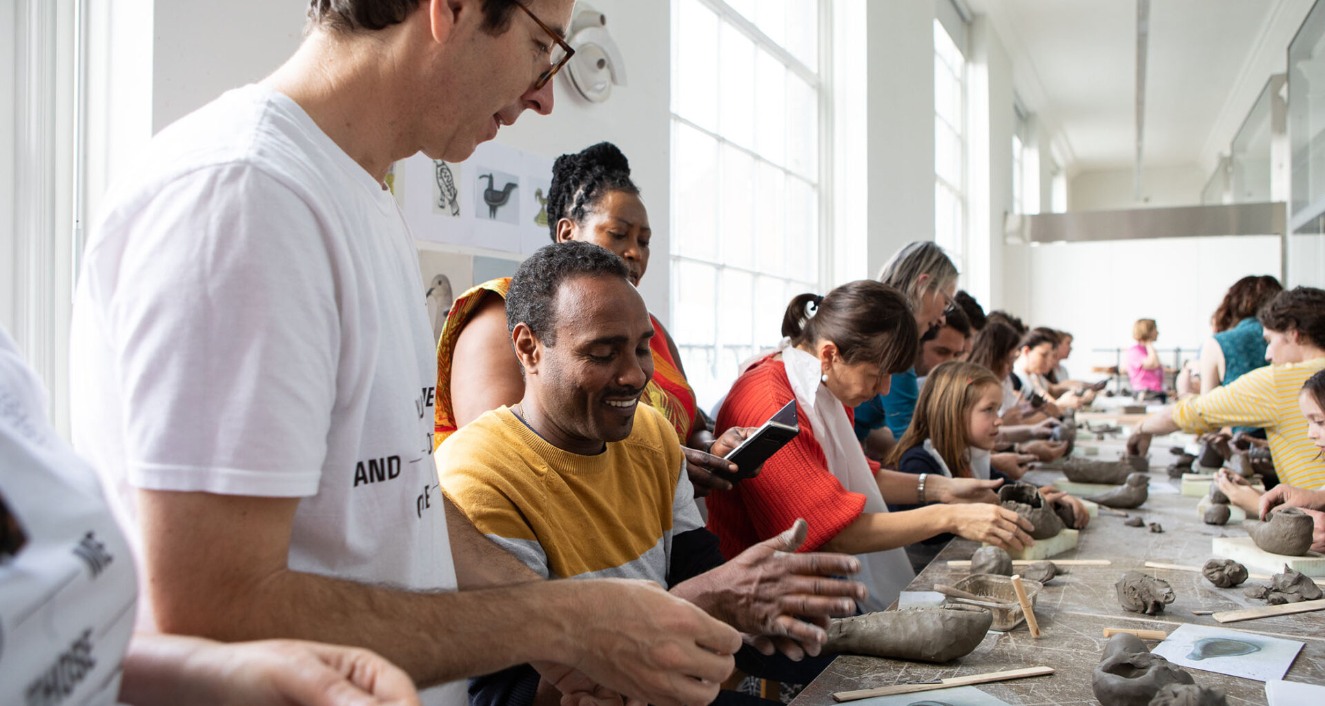 ‘Stories bring us closer together, while silences only ke...